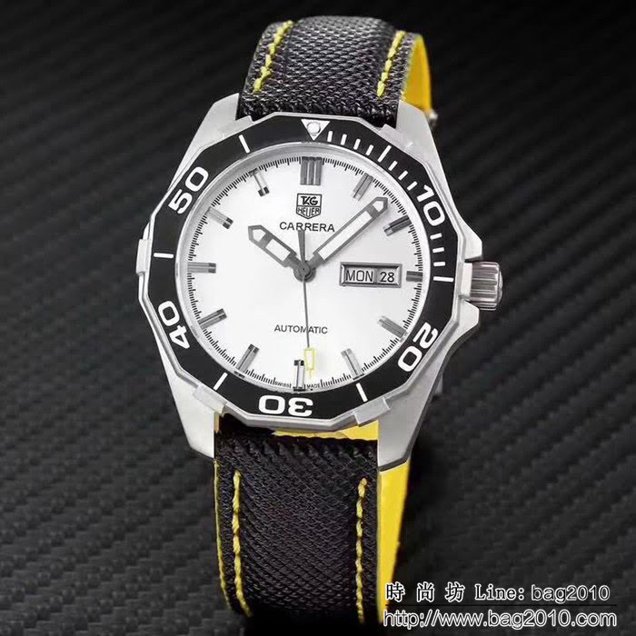 CARTIER卡地亞 2018新品 泰格豪雅永恆 商務形男士腕表 WSS1022